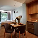Lägenhetshotell Baltic Jet Luxury Ustronie Morskie