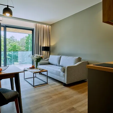 Baltic Jet Luxury Hotel apartamentowy Ustronie Morskie