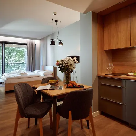 Hotel apartamentowy Baltic Jet Luxury Ustronie Morskie