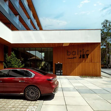 מלון דירות Baltic Jet Luxury 4*