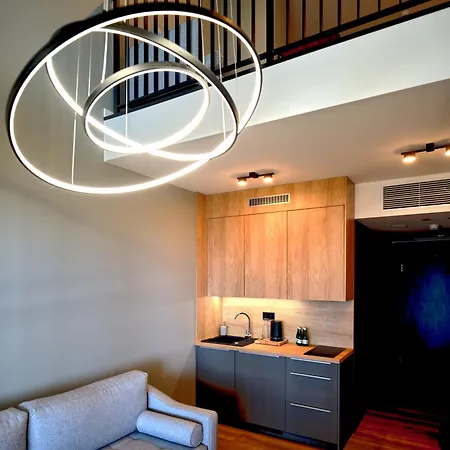 Hotel apartamentowy Baltic Jet Luxury Ustronie Morskie