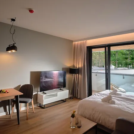 Hotel apartamentowy Baltic Jet Luxury 4*
