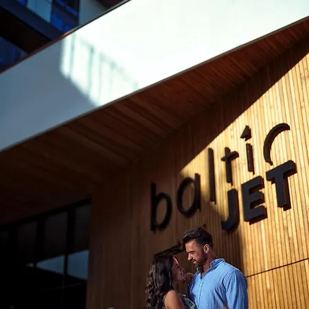 Baltic Jet Luxury Hotel apartamentowy Ustronie Morskie