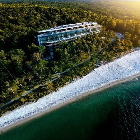Hotel apartamentowy Baltic Jet Luxury Ustronie Morskie