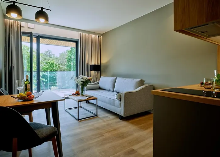 Baltic Jet Luxury Aparthotel Ustronie Morskie