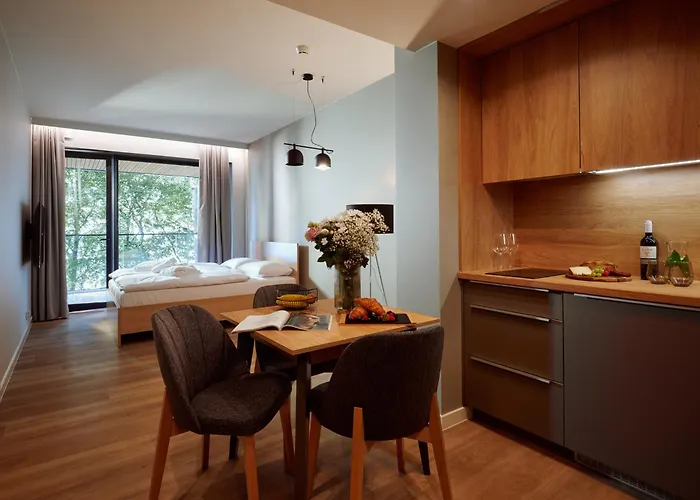 Aparthotel Baltic Jet Luxury Ustronie Morskie